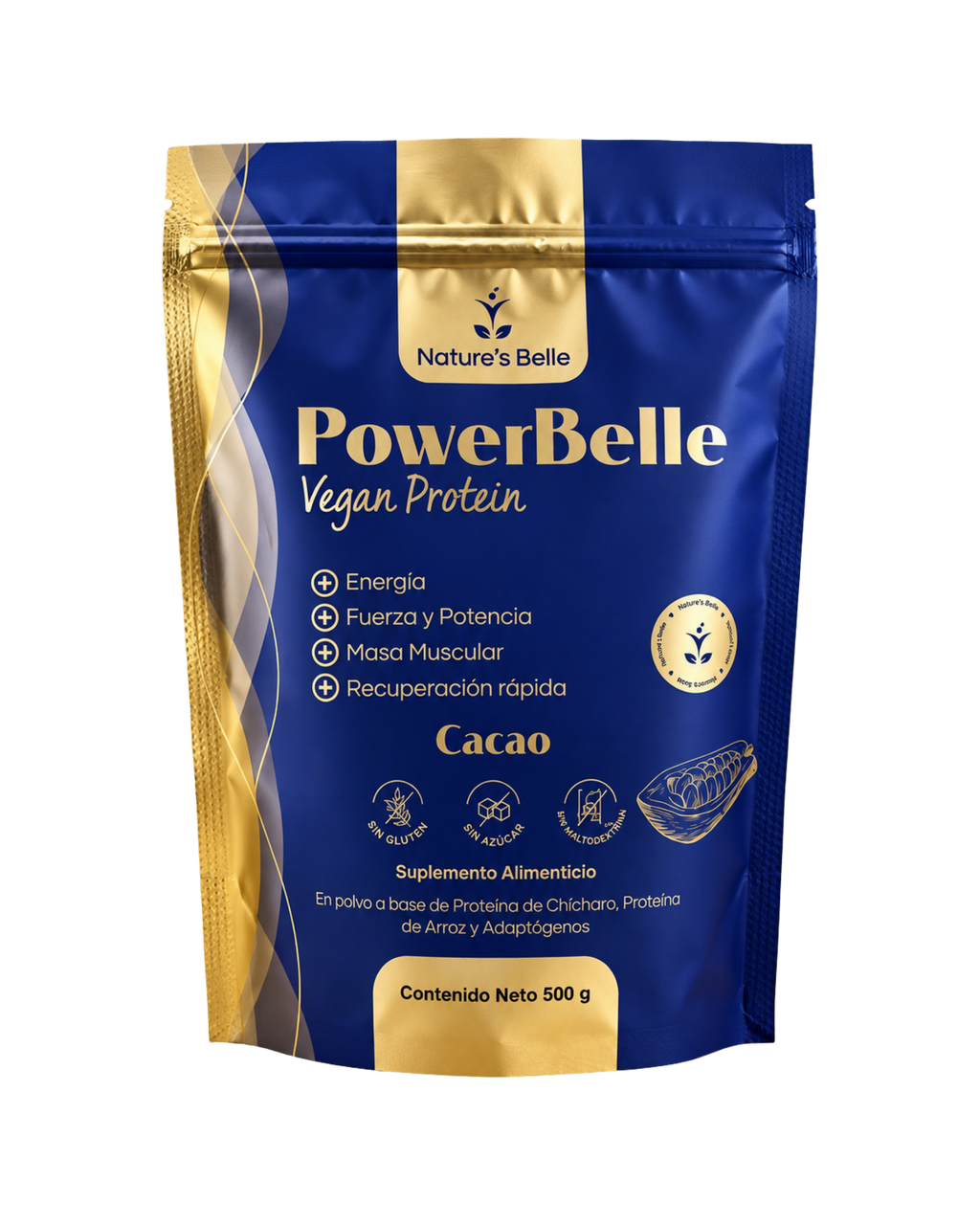 PowerBelle Vegan Protein