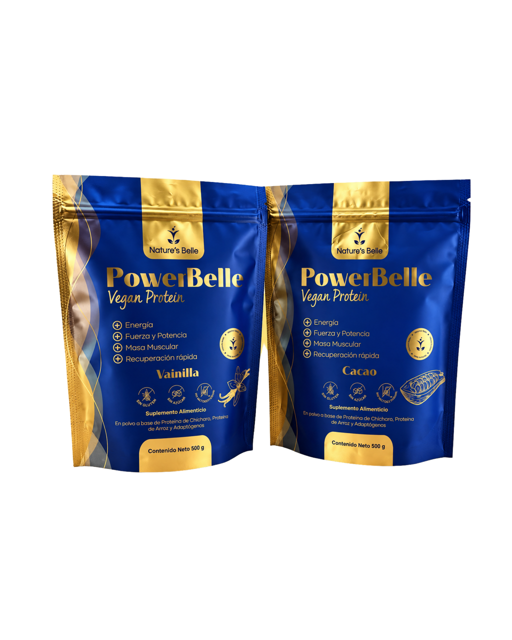 PowerBelle Vegan Protein