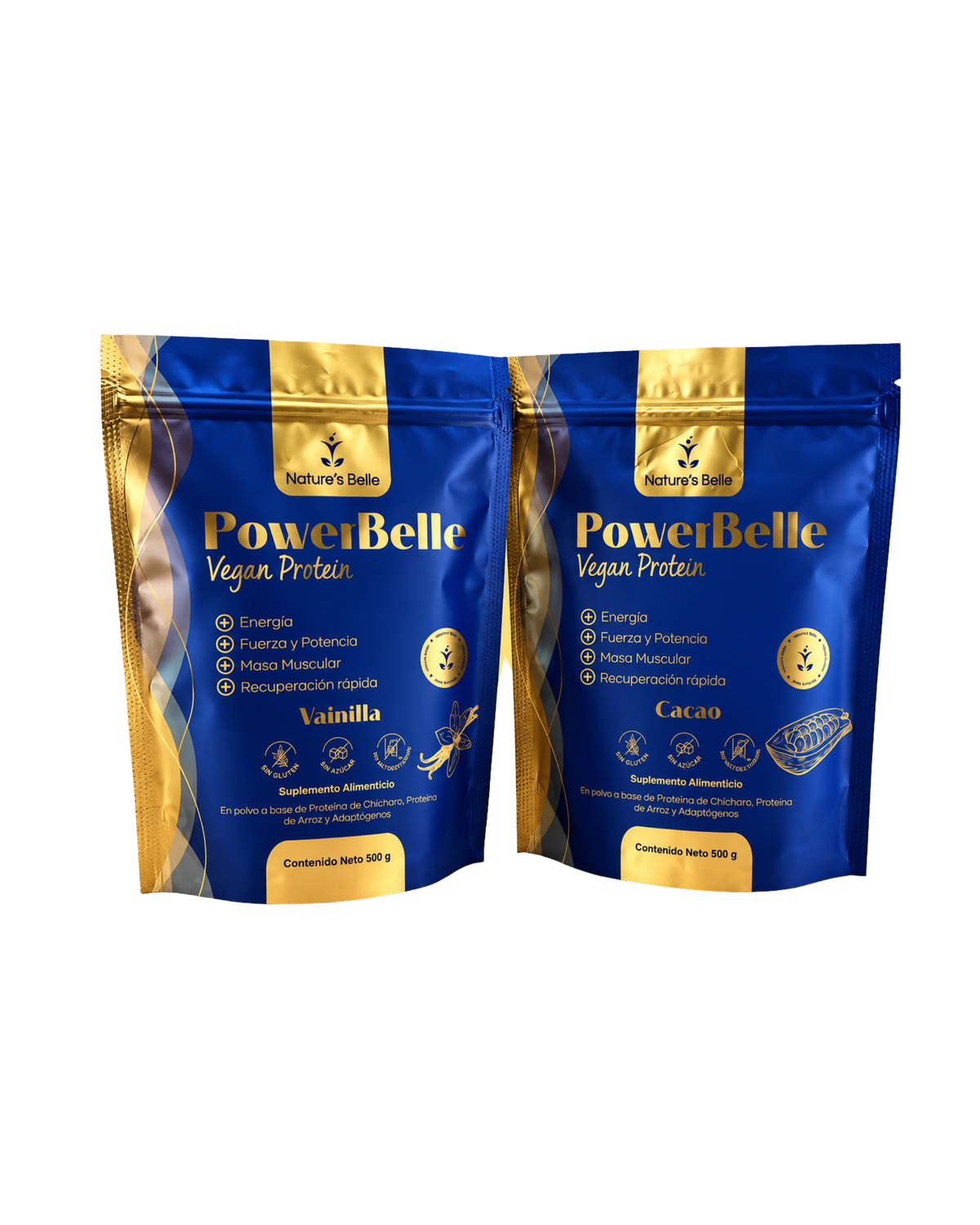 PowerBelle Vegan Protein