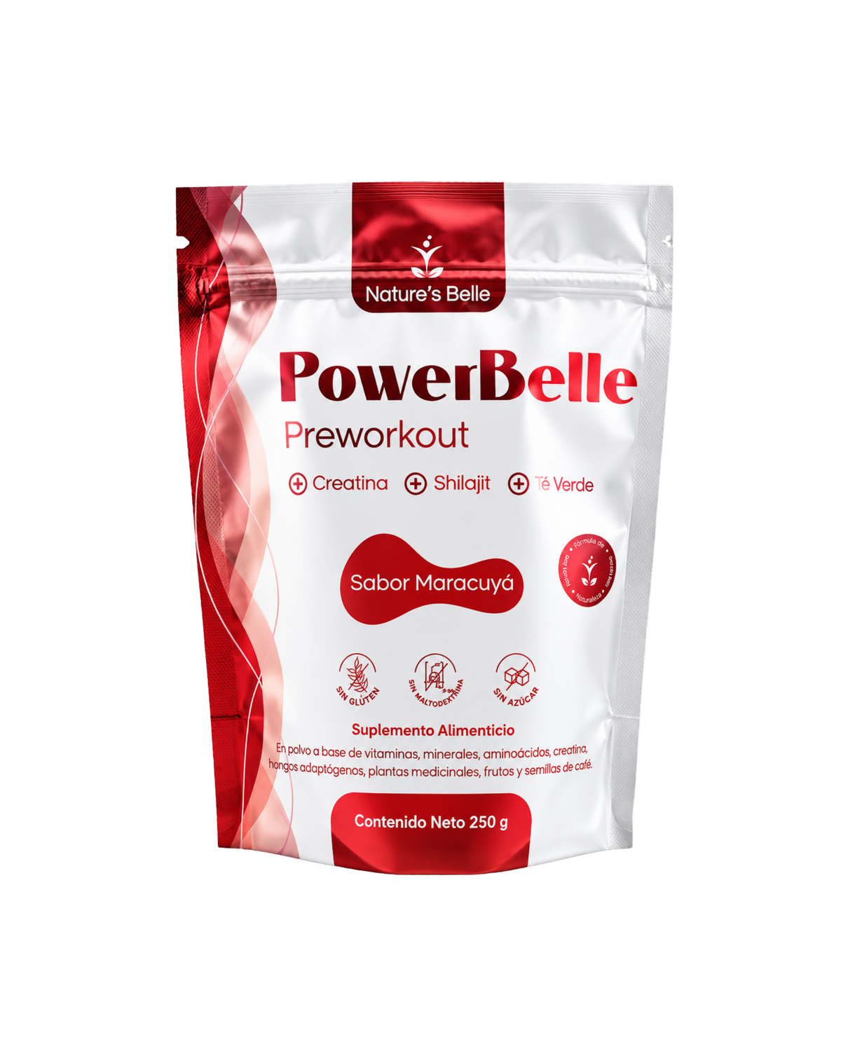 PowerBelle preworkout