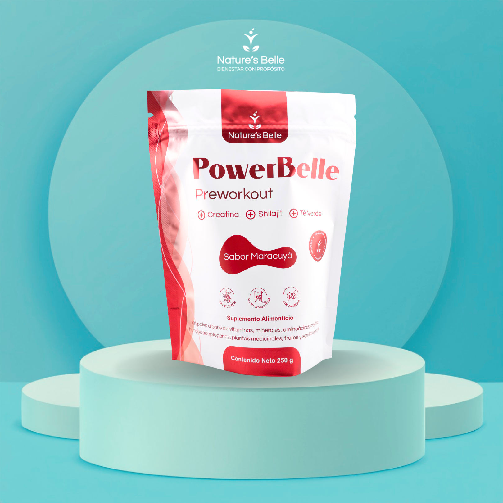 PowerBelle preworkout